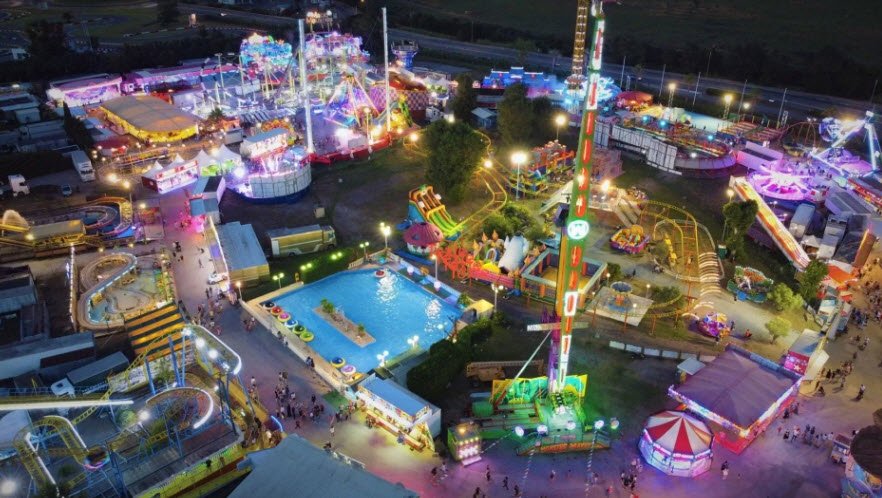 Luna Park Frejus, Fréjus, France